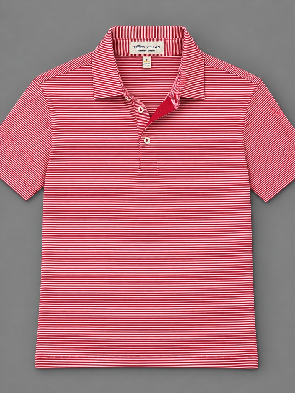 Peter Millar Oaks Performance Jersey Polo Men’s Small